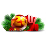 Скидки на новогодние товары 20%!!!